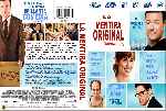 carátula dvd de La Mentira Original - Custom - V2