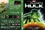 carátula dvd de Planeta Hulk - Custom