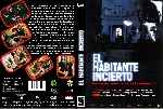 carátula dvd de El Habitante Incierto - Custom - V2