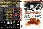 carátula dvd de Stalingrado - Batalla En El Infierno - Custom