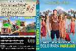 carátula dvd de Solo Para Parejas - Custom - V2
