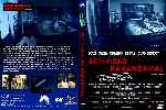 carátula dvd de Actividad Paranormal - Custom - V3