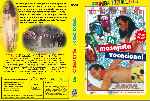 carátula dvd de La Masajista Vocacional - Custom