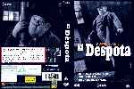 carátula dvd de El Despota - Custom
