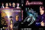 carátula dvd de Andromeda - Temporada 02 - Custom
