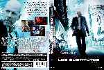 cartula dvd de Los Sustitutos - Custom - V4