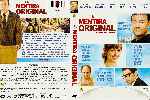 carátula dvd de La Mentira Original - Custom - V3