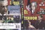 carátula dvd de El Terror - Art Films Classics