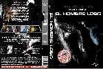 carátula dvd de El Hombre Lobo - 2009 - Custom - V07