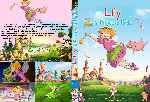 carátula dvd de Lily - La Princesa Hada - Custom