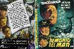 carátula dvd de El Demonio Del Mar - Custom