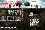 carátula dvd de 5 Dias Sin Nora - Custom