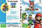 carátula dvd de Super Mario World - Volumen 01 - Custom