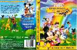 carátula dvd de La Casa De Mickey Mouse - Aventura De Color Con Mickey - Region 1-4