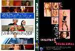 carátula dvd de Mujeres En Problemas - Custom