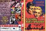 carátula dvd de El General Murio Al Amanecer