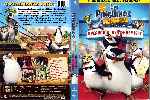 carátula dvd de Los Pinguinos De Madagascar - Operacion Dvd Premiere - Custom