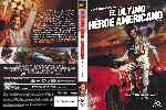 carátula dvd de El Ultimo Heroe Americano - Custom