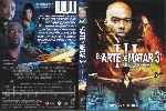 carátula dvd de El Arte De Matar 3 - La Venganza - Region 4