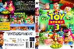 cartula dvd de Toy Story 3 - Custom - V02