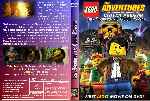 carátula dvd de Lego - Las Aventuras De Clutch Powers - Custom