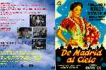 carátula dvd de De Madrid Al Cielo - Custom