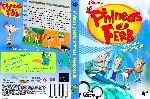 carátula dvd de Phineas Y Ferb - Temporada 01 - Custom - V2