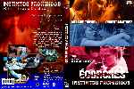 carátula dvd de Instintos Prohibidos - Custom
