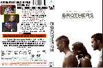 carátula dvd de Brothers - Hermanos - Custom