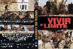 cartula dvd de Vivir Al Limite - Custom - V3