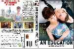carátula dvd de An Education - Custom