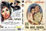 carátula dvd de Pan Amor Y Fantasia - Custom