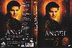 carátula dvd de Angel - Temporada 05 - Custom - V3