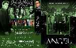 carátula dvd de Angel - Temporada 03 - Custom - V2