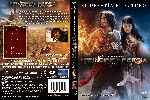 carátula dvd de El Principe De Persia - Las Arenas Del Tiempo - Custom - V3