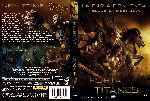 carátula dvd de Furia De Titanes - 2010 - Custom - V06