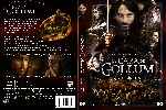 carátula dvd de La Caza De Gollum - Custom - V2