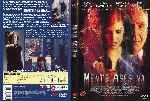 carátula dvd de Mente Asesina - 1997
