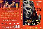 carátula dvd de La Ultima Tentativa - Custom