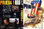cartula dvd de Prueba 1 - Custom