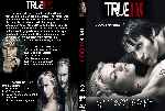 carátula dvd de True Blood - Sangre Fresca - Temporada 02 - Custom - V2