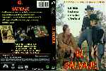 carátula dvd de El Salvaje - Custom