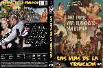 carátula dvd de Las Vias De La Traicion - Custom