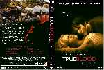 carátula dvd de True Blood - Sangre Fresca - Temporada 02 - Custom