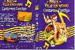 carátula dvd de En Busca Del Valle Encantado - Cantamos Contigo