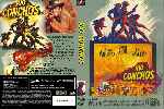 carátula dvd de Rio Conchos - Custom - V2