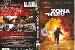 cartula dvd de Zona De Mniedo - Custom - V4