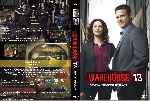 carátula dvd de Warehouse 13 - Temporada 01 - Custom