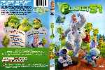 cartula dvd de Planet 51 - Region 1-4 - V2