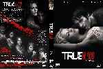 carátula dvd de True Blood - Sangre Fresca - Temporada 02 - Custom - V3